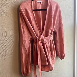 ASOS wrap maternity top